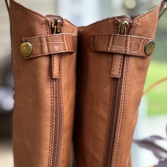Sam Edelman brown leather boots - Picture 9 of 13